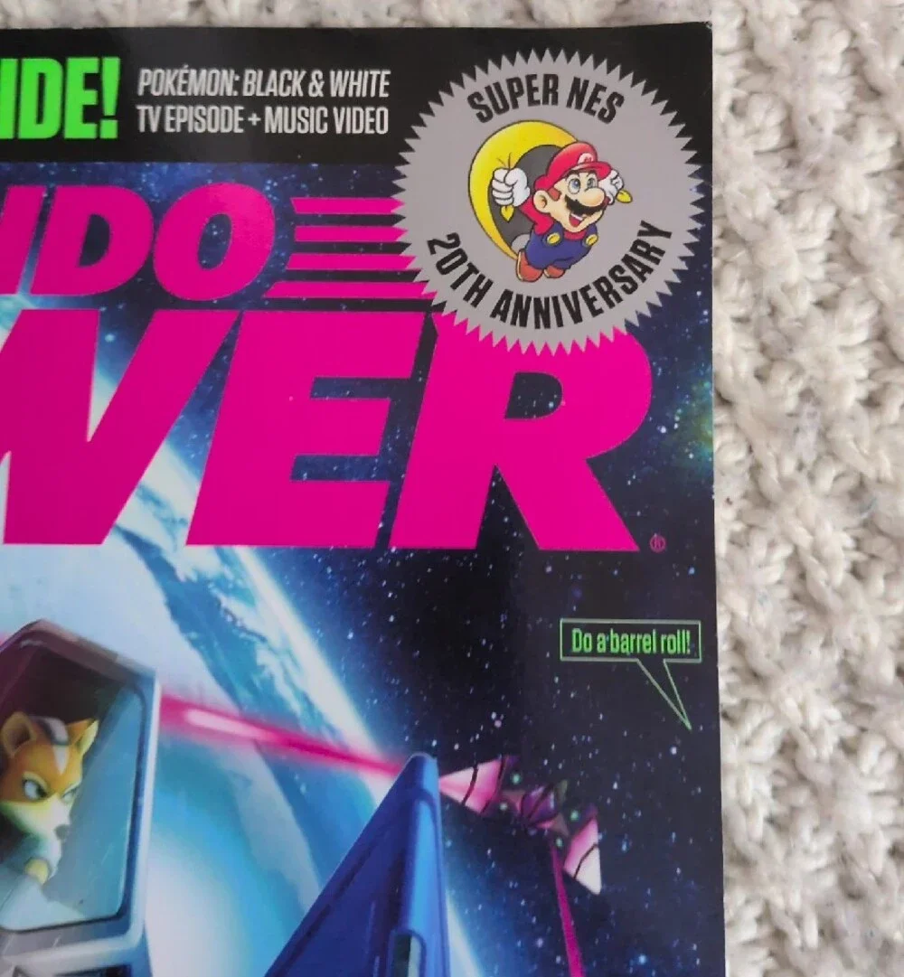 Nintendo Power Magazine August 2011 V270